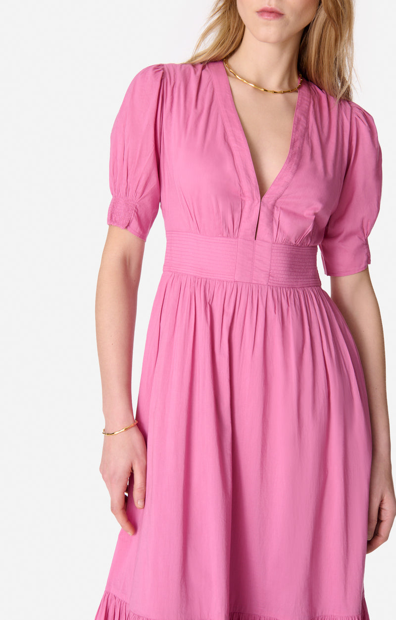 EDORINE MALAGA MAXI DRESS