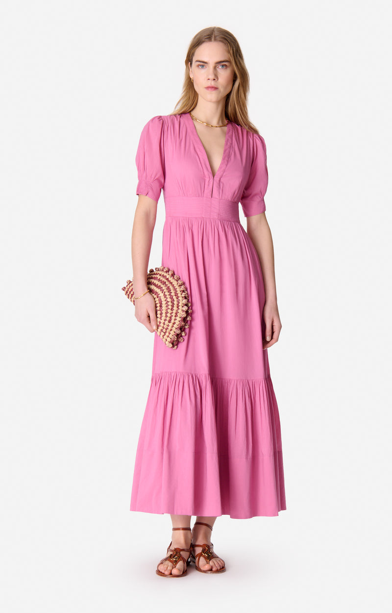 EDORINE MALAGA MAXI DRESS