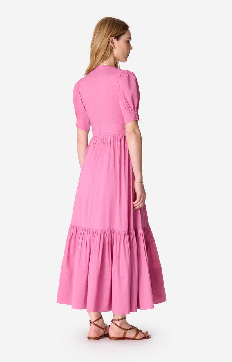 EDORINE MALAGA MAXI DRESS