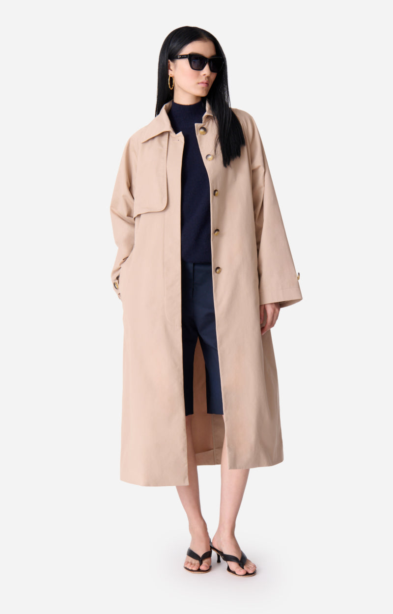 DEXTER BEIGE TRENCH