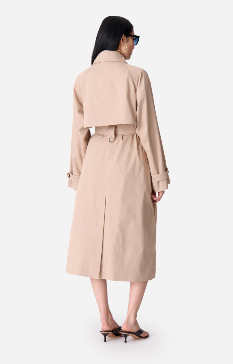 DEXTER BEIGE TRENCH