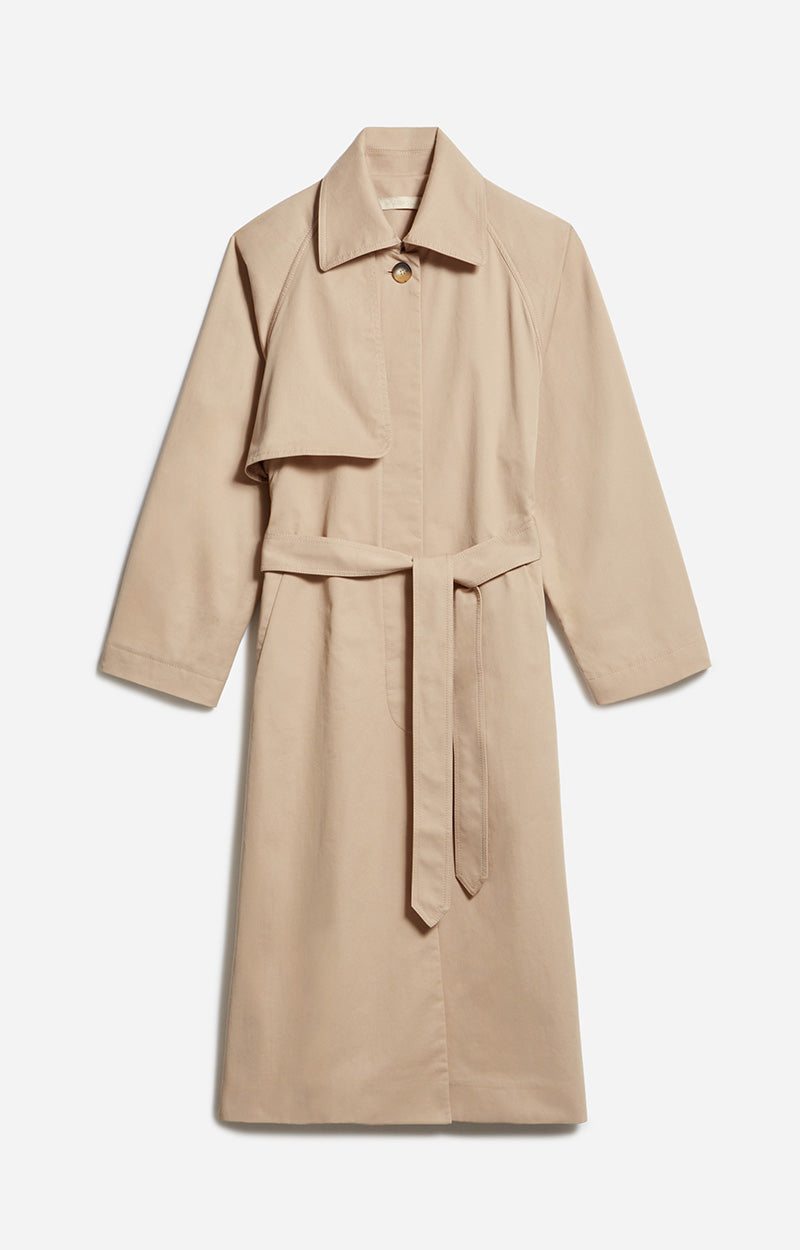 DEXTER BEIGE TRENCH