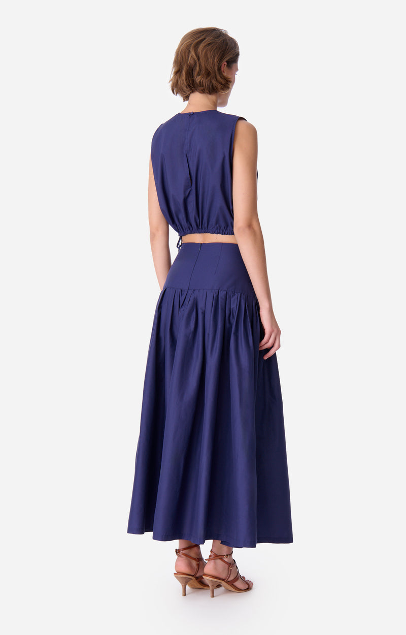 ELYSEE INK LONG SKIRT