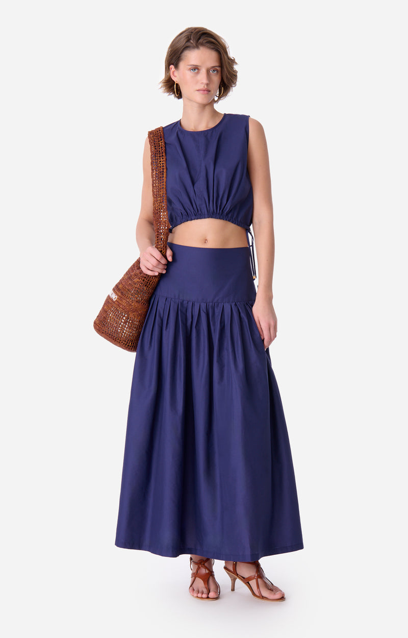 ELYSEE INK LONG SKIRT