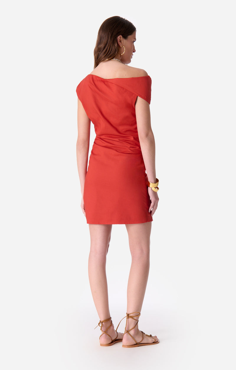 ELEYSA SHORT DRESS