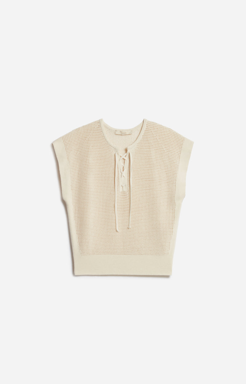 ELSON ECRU SWEATER