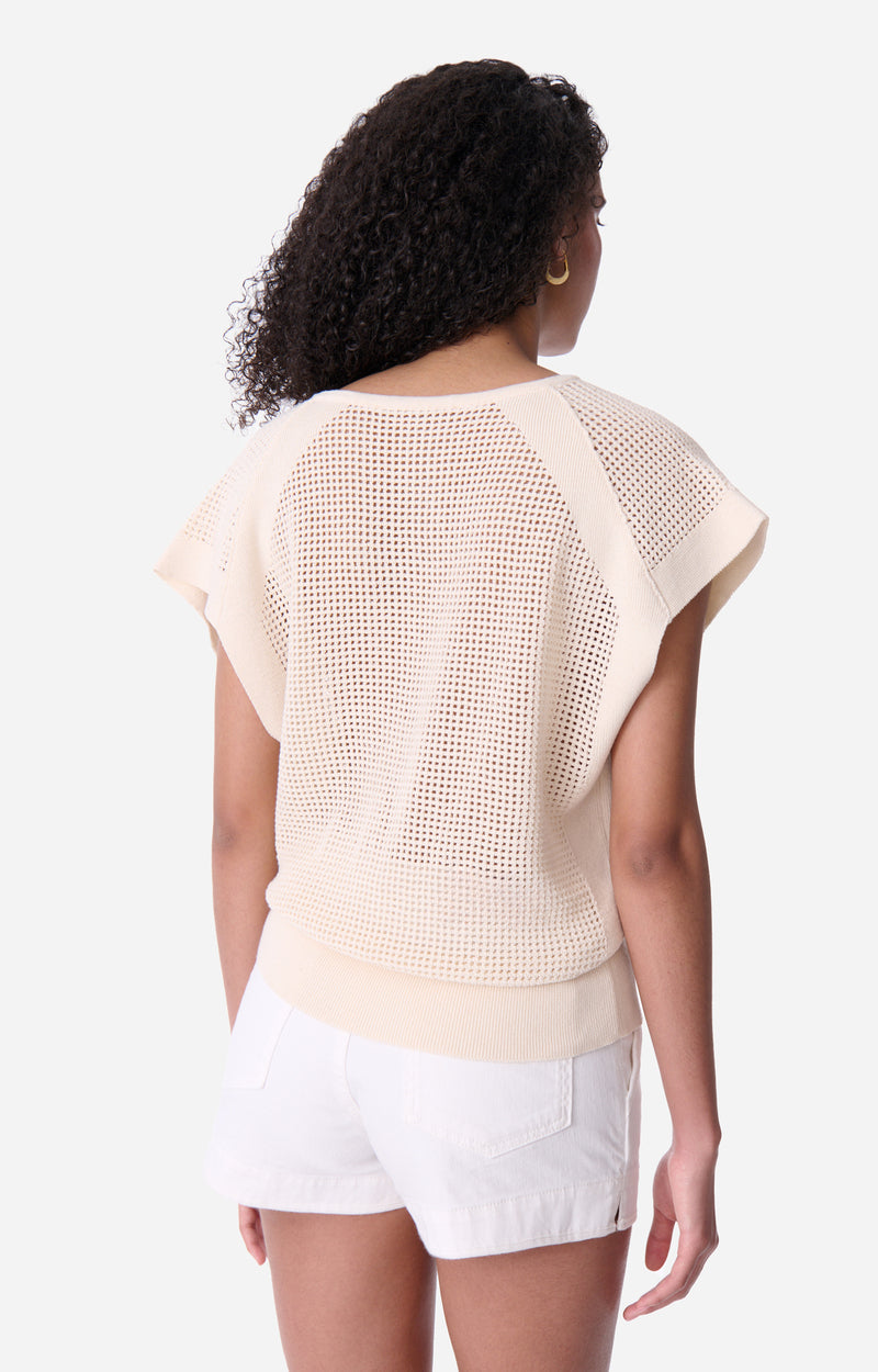 ELSON ECRU SWEATER