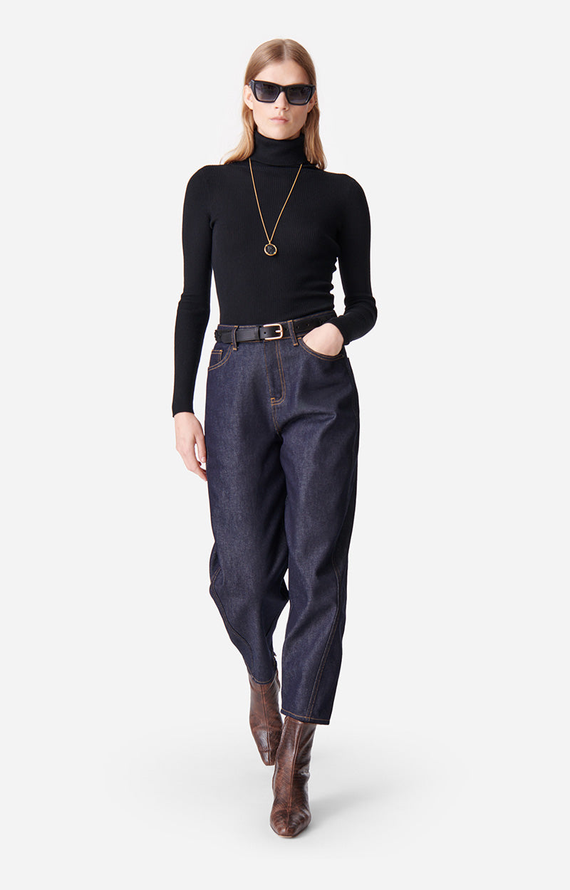 CALEB DARK WASH JEANS