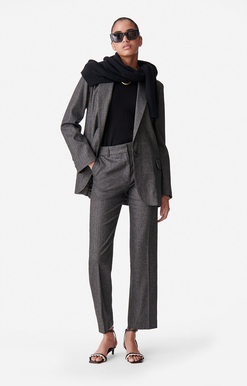 TILIA HEATHER ANTHRACITE JACKET