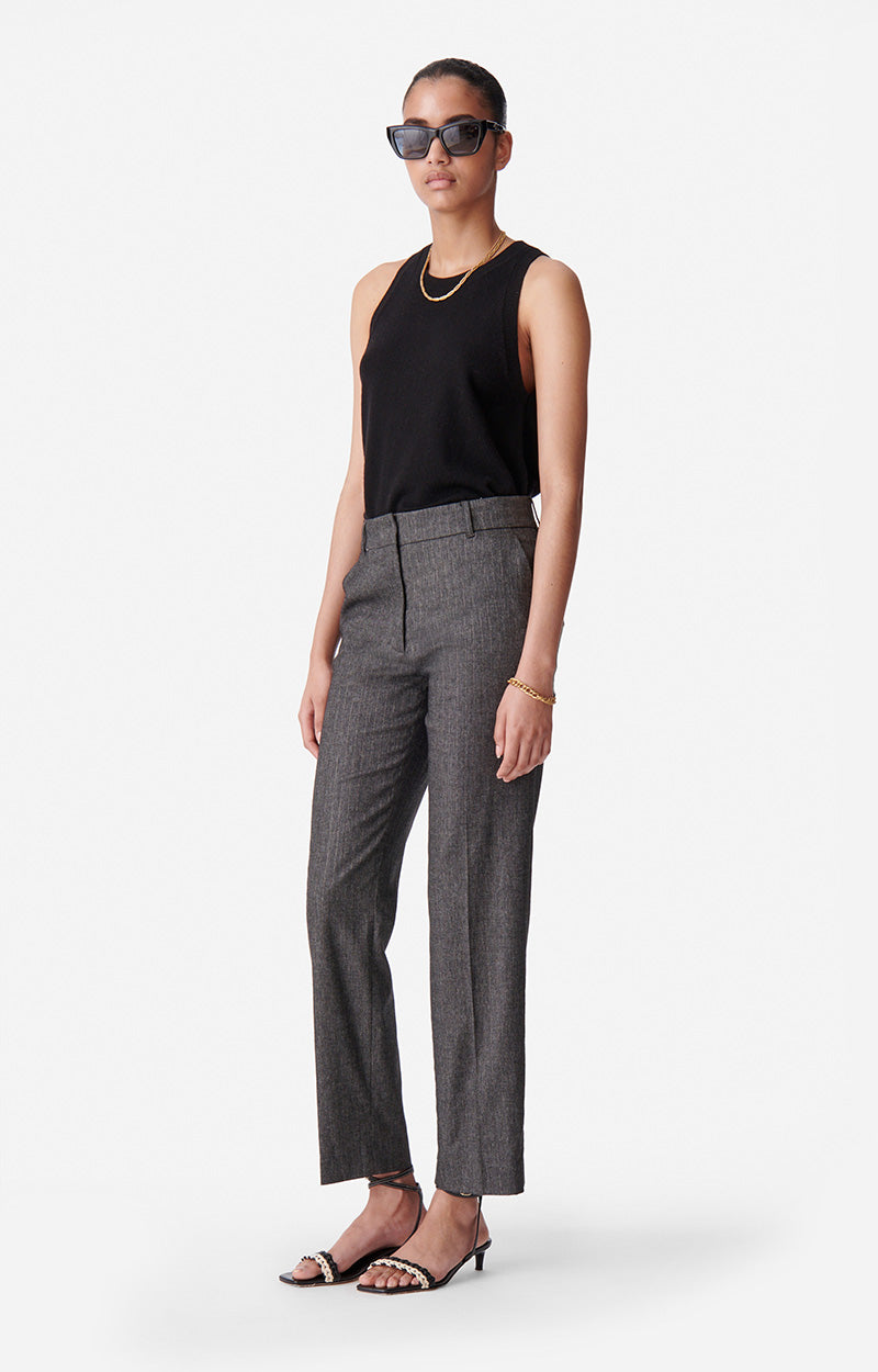 DANDY HEATHER ANTHRACITE PANTS
