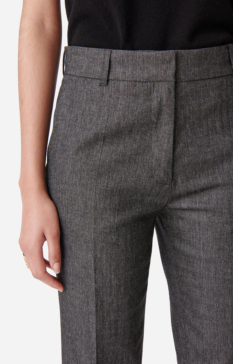 DANDY HEATHER ANTHRACITE PANTS