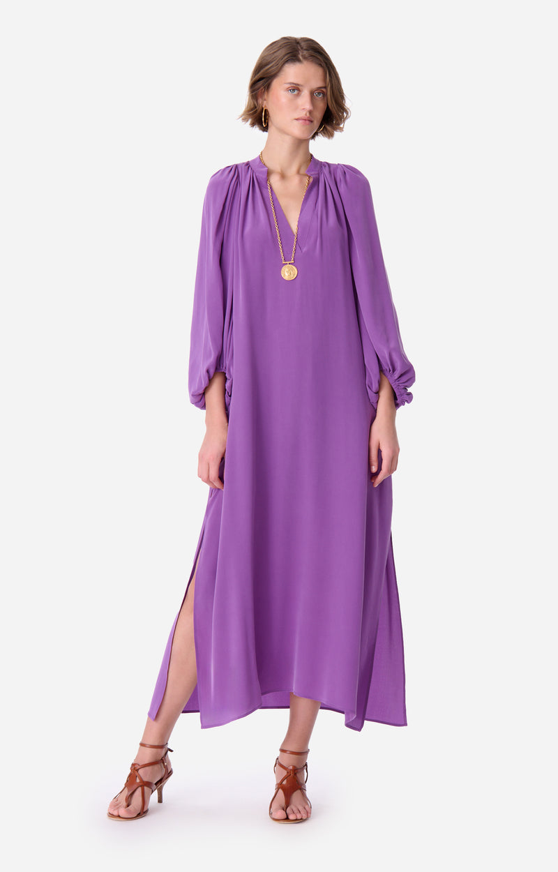 CANESSA VIOLET MAXI DRESS