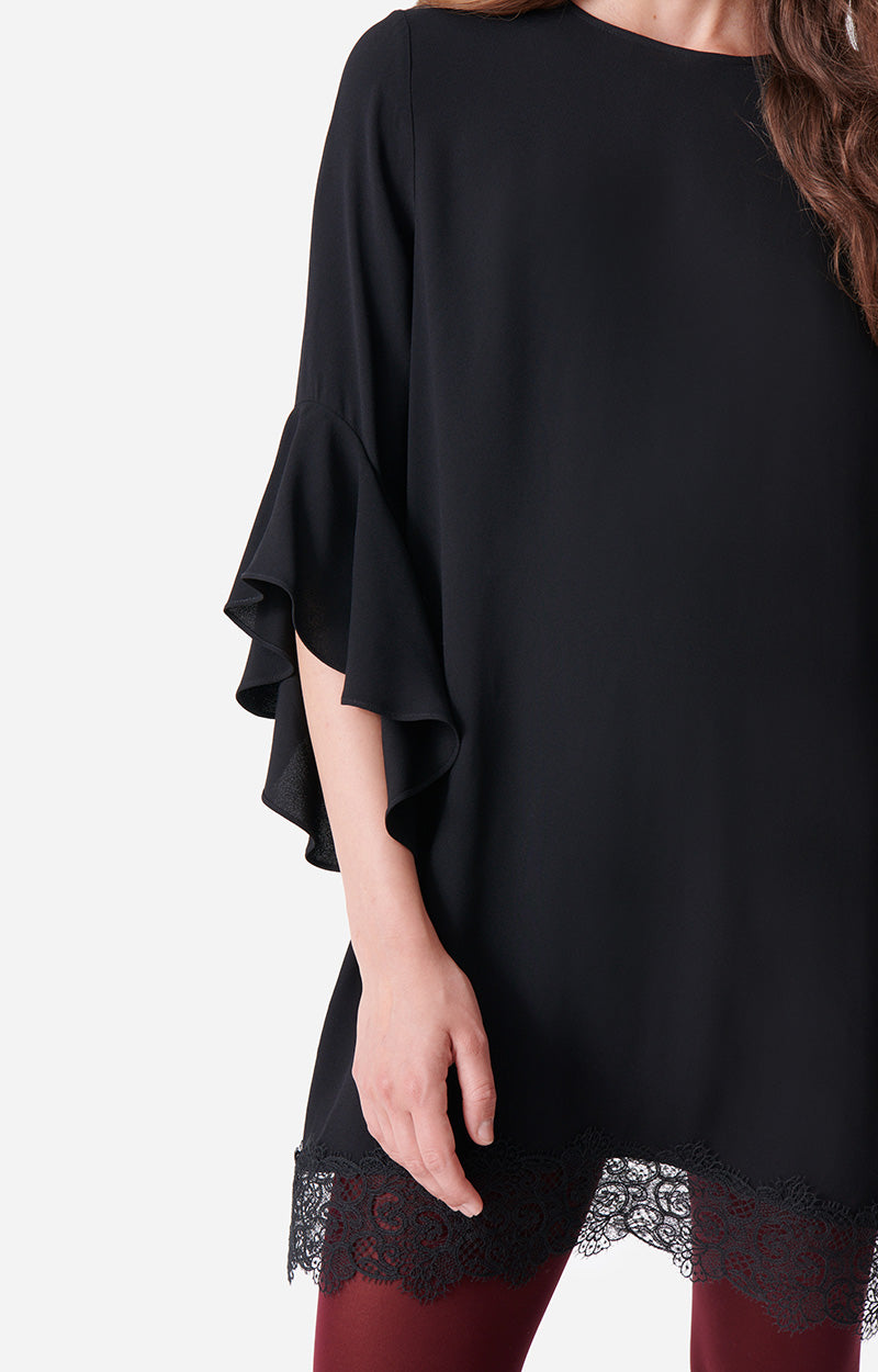 DOLYNA BLACK DRESS
