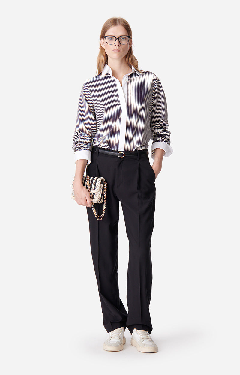 DARIO STRIPED SHIRT