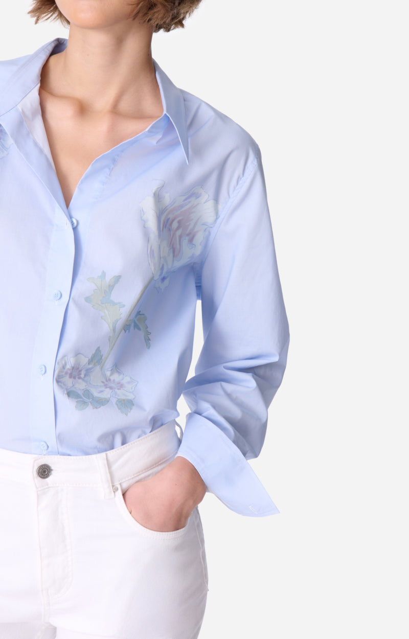 DOROTHÉE BLUE SHIRT