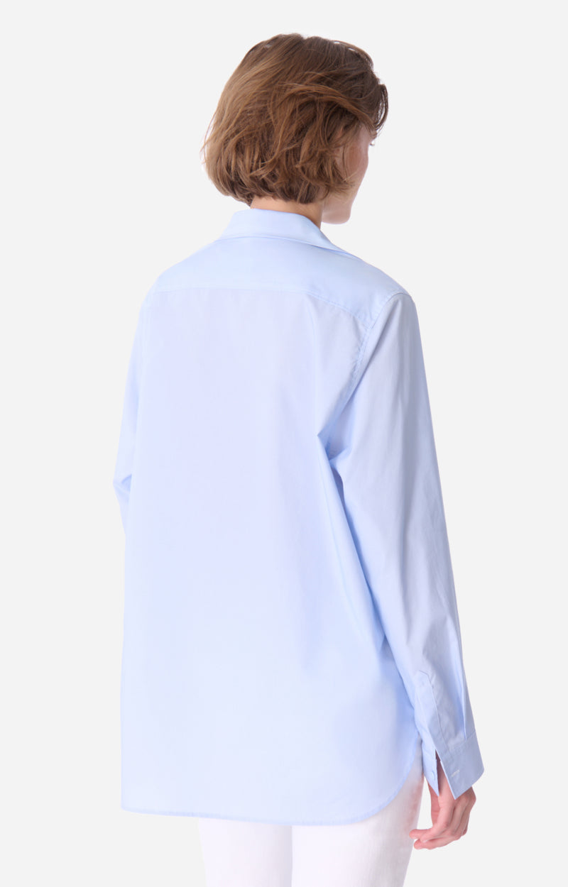 DOROTHÉE BLUE SHIRT