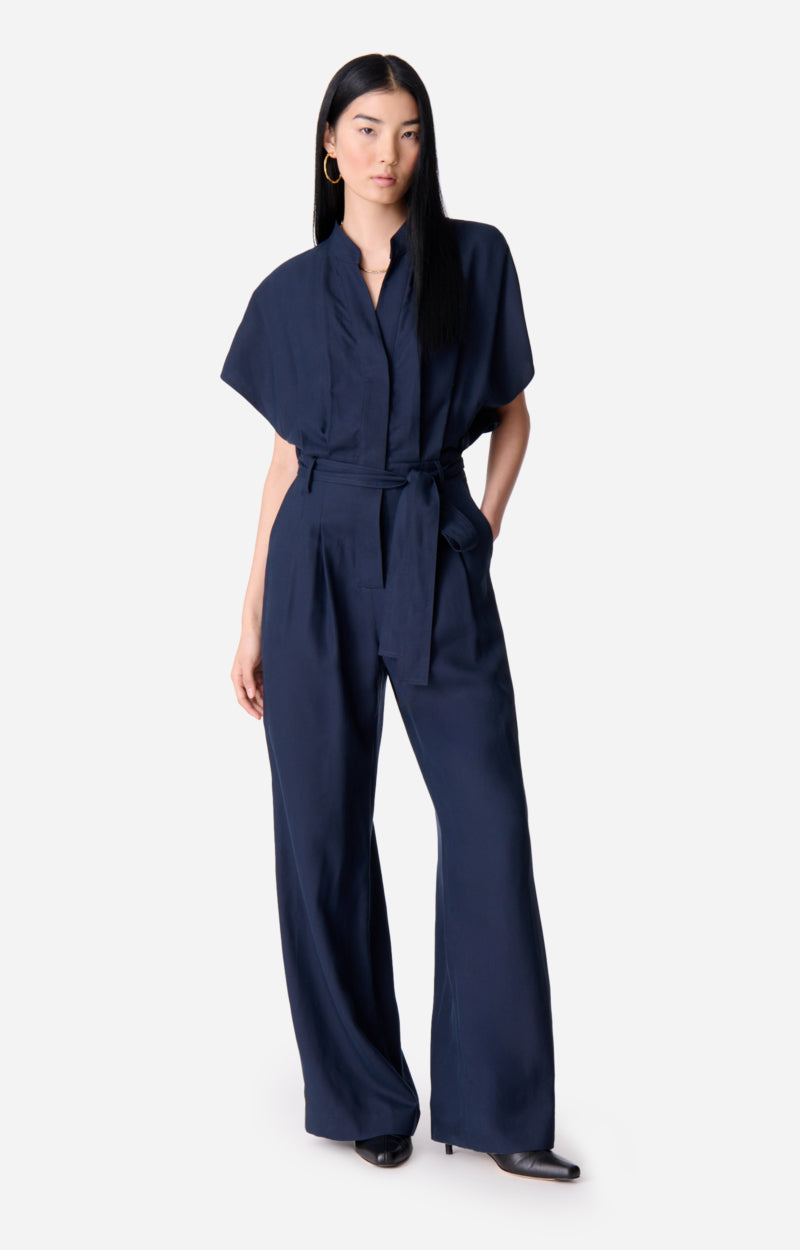 ALIOCHA NAVY JUMPSUIT