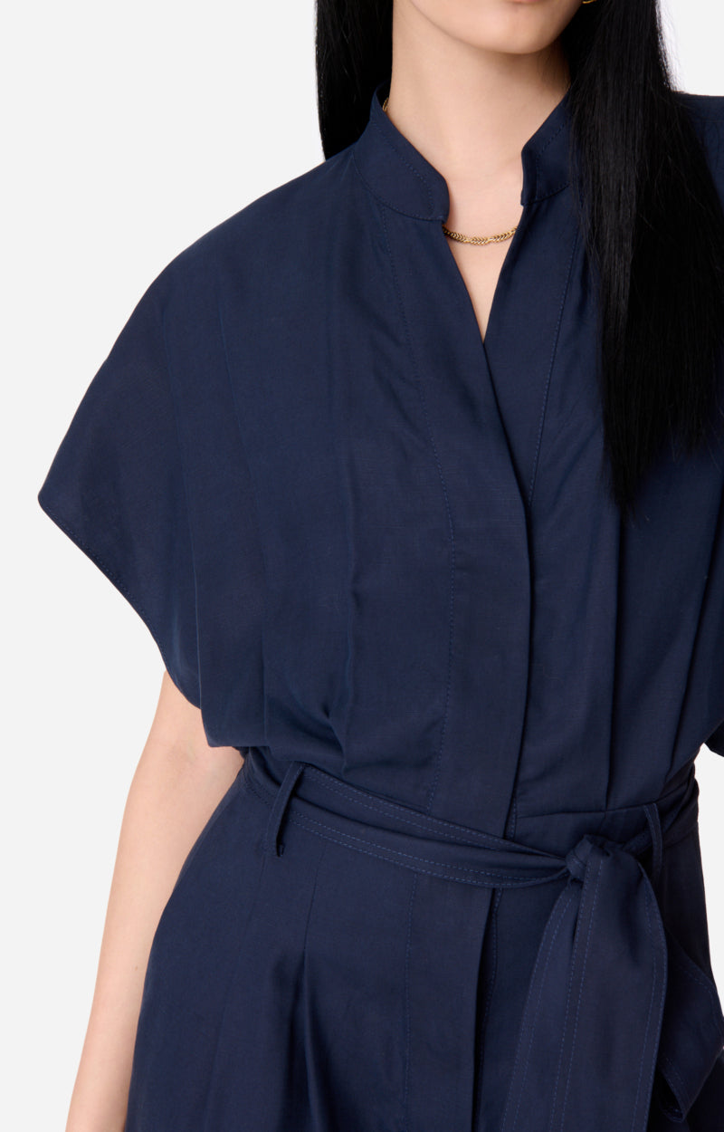 ALIOCHA NAVY JUMPSUIT