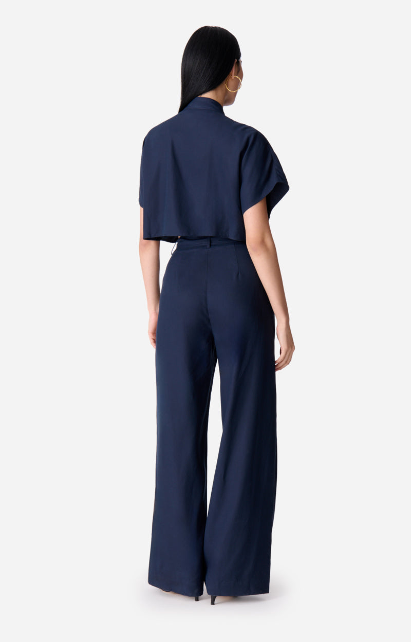 ALIOCHA NAVY JUMPSUIT