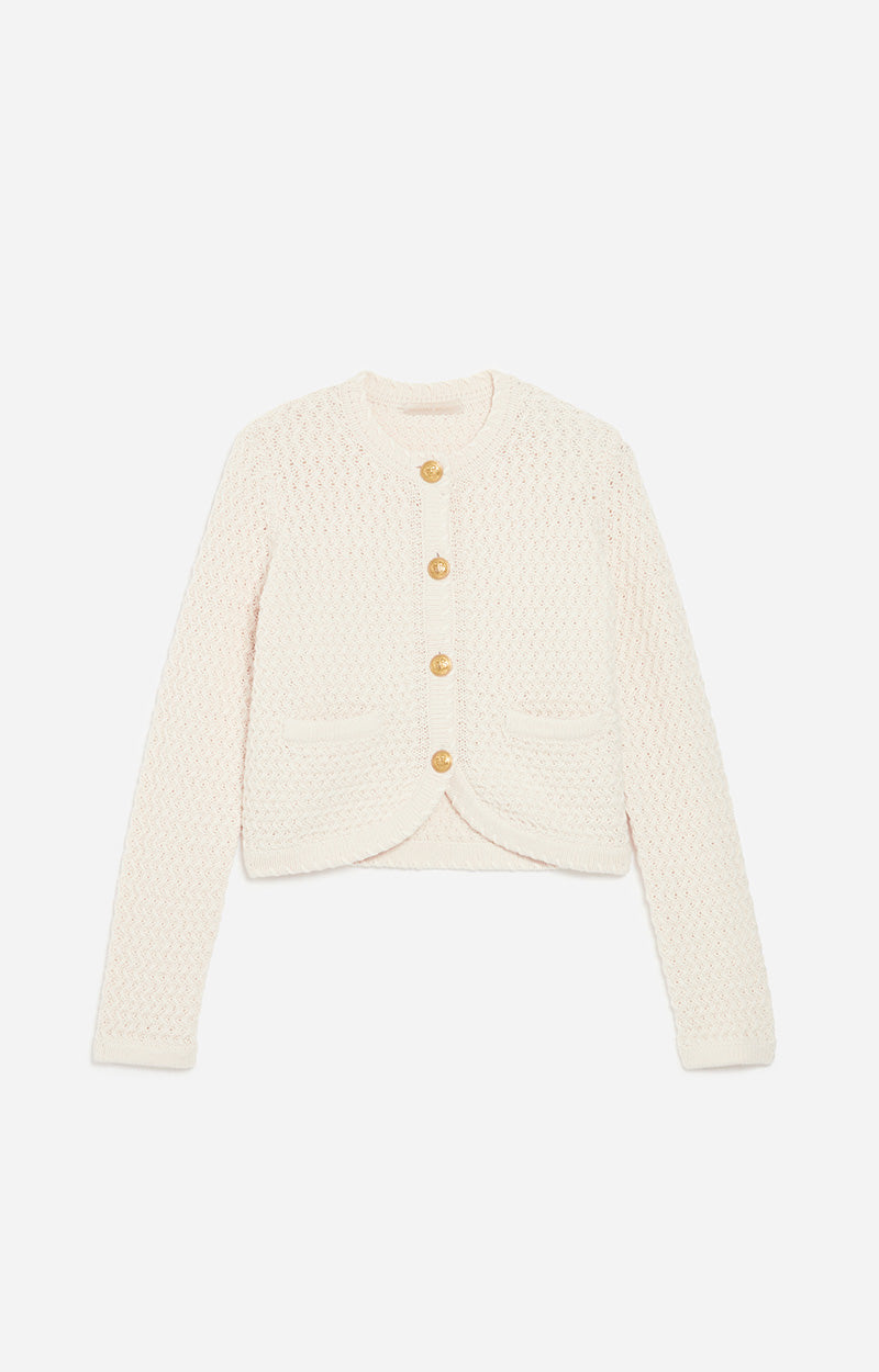 DORINA ECRU CARDIGAN