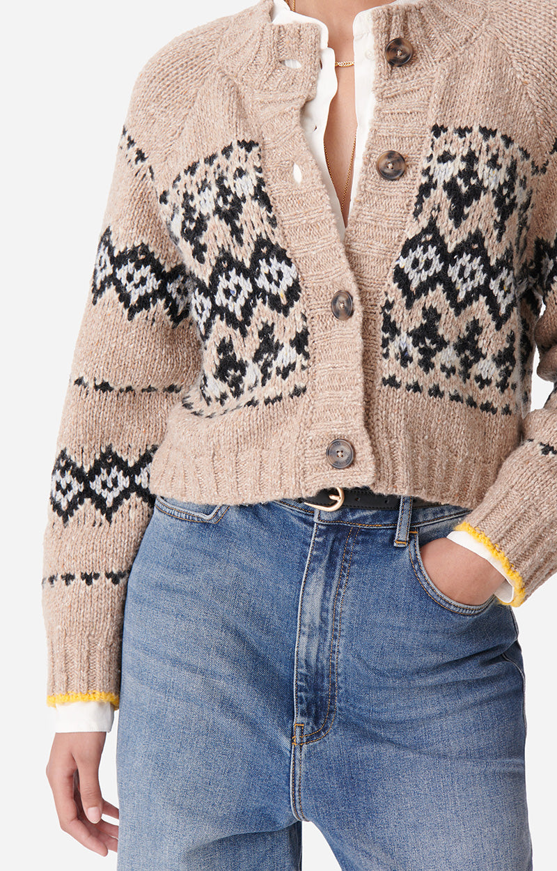 DAMAS CARDIGAN