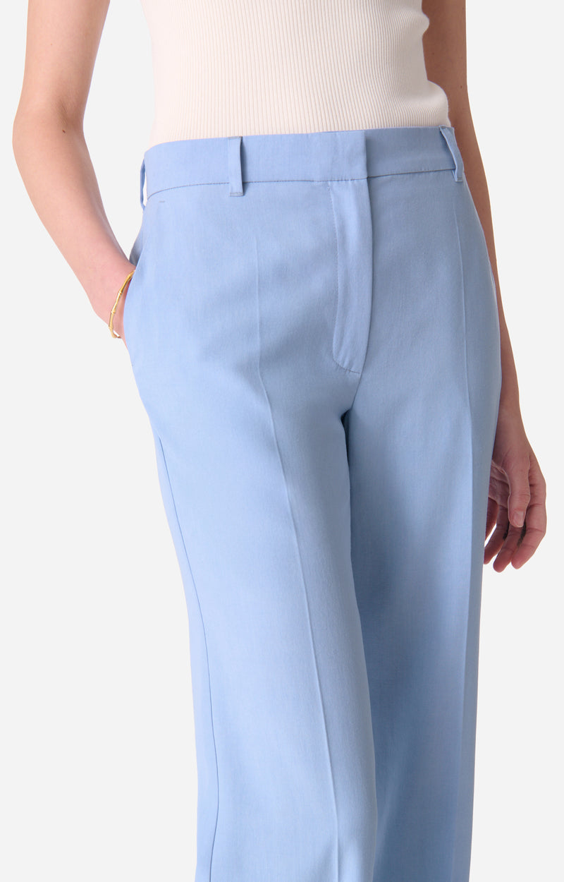 PALAZZO BLEUET TROUSERS