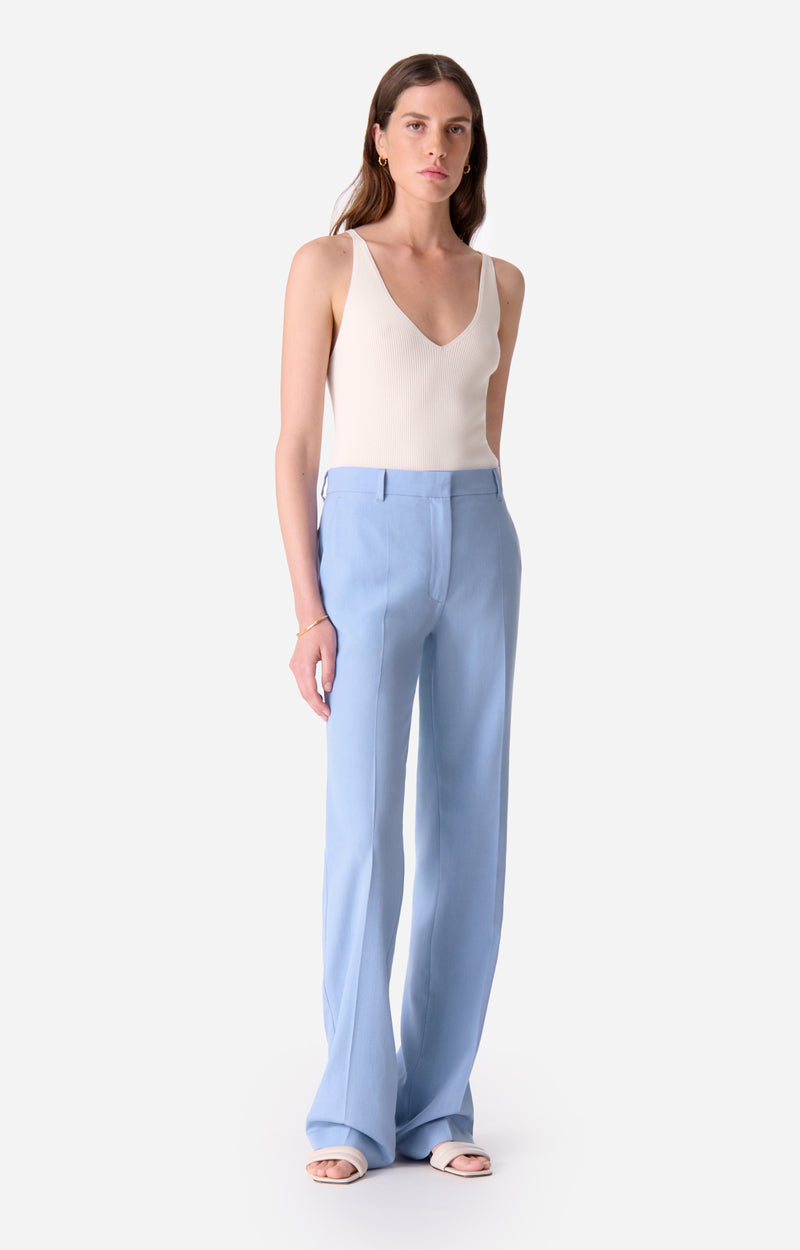 PALAZZO BLEUET TROUSERS