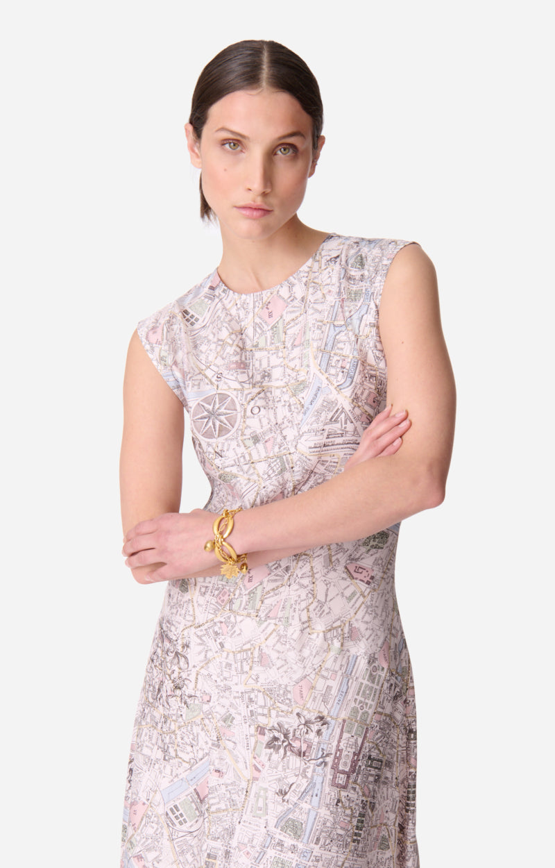 ENEA ASYMMETRIC DRESS
