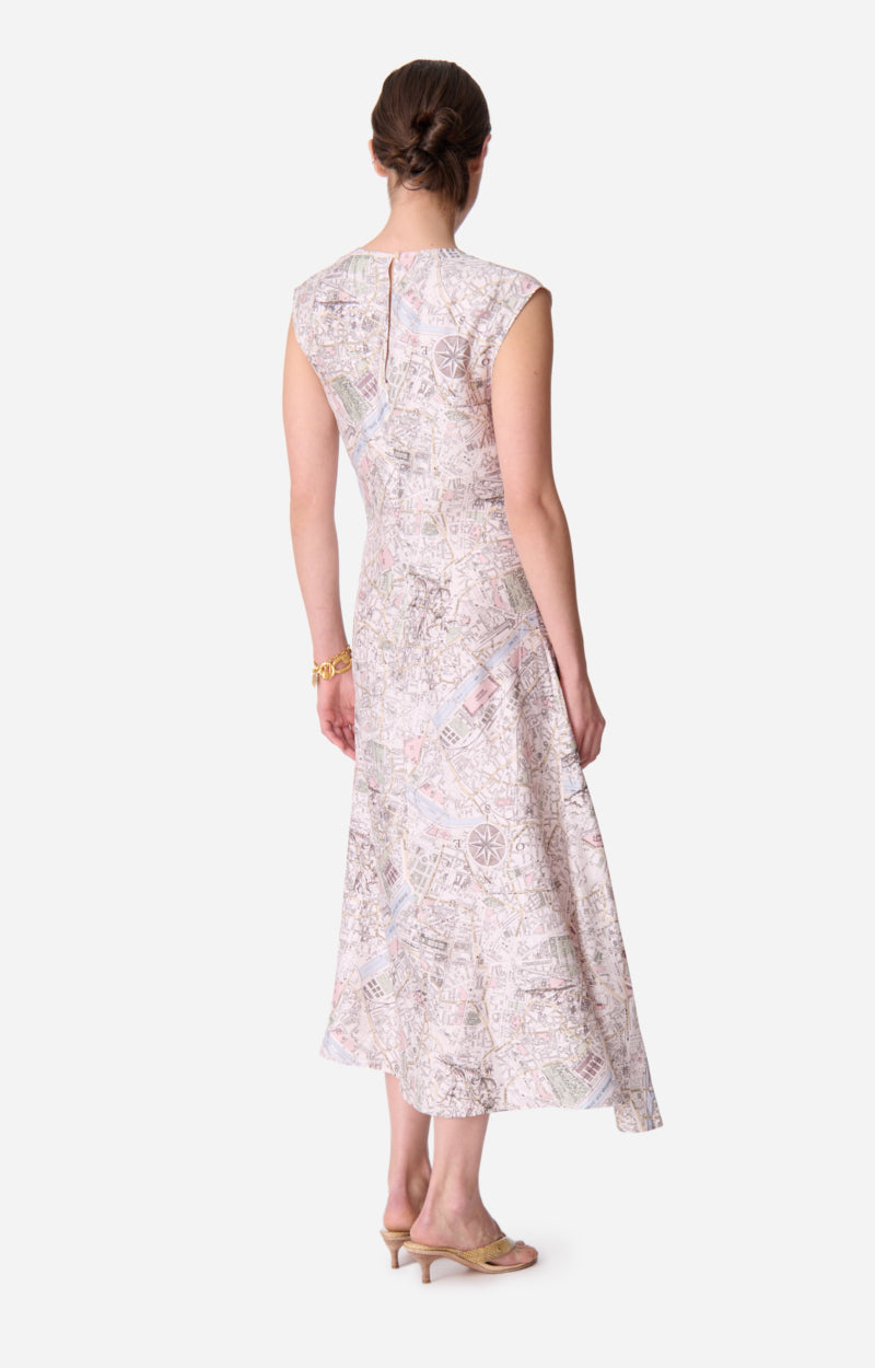 ENEA ASYMMETRIC DRESS
