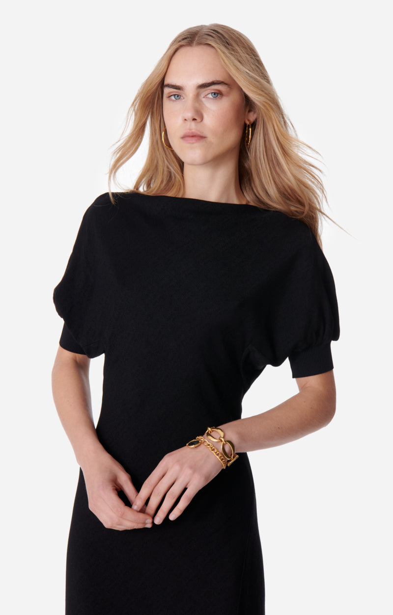 ELINA BLACK DRESS