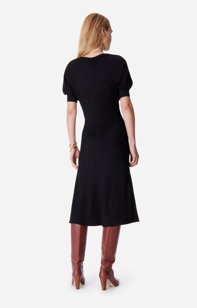 ELINA BLACK DRESS
