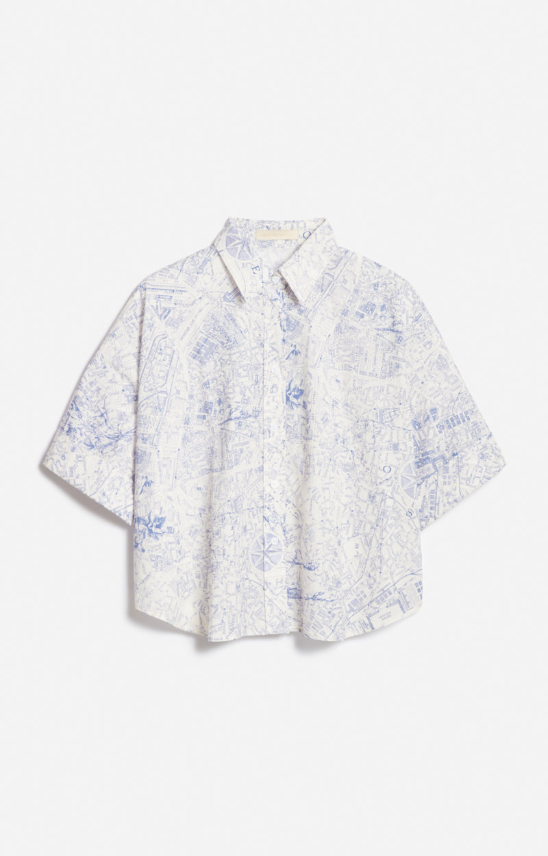 BOBBY WHITE SHIRT