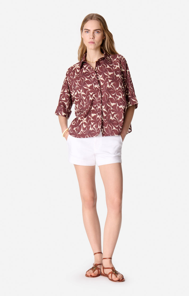 BOBBY PRINTED SHIRT