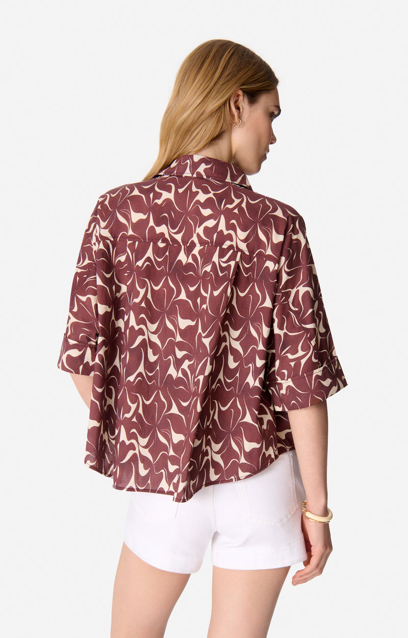 BOBBY PRINTED SHIRT
