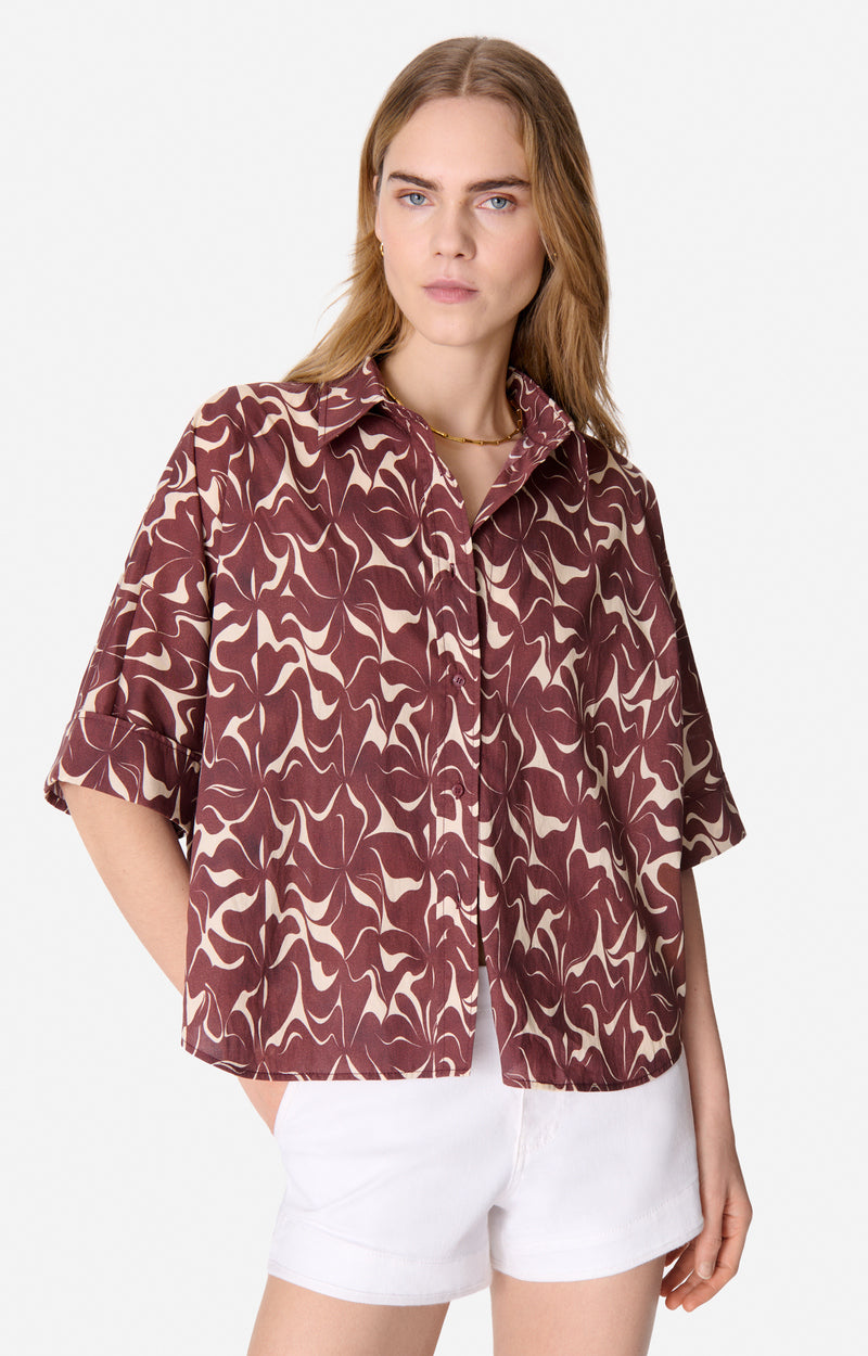 BOBBY PRINTED SHIRT