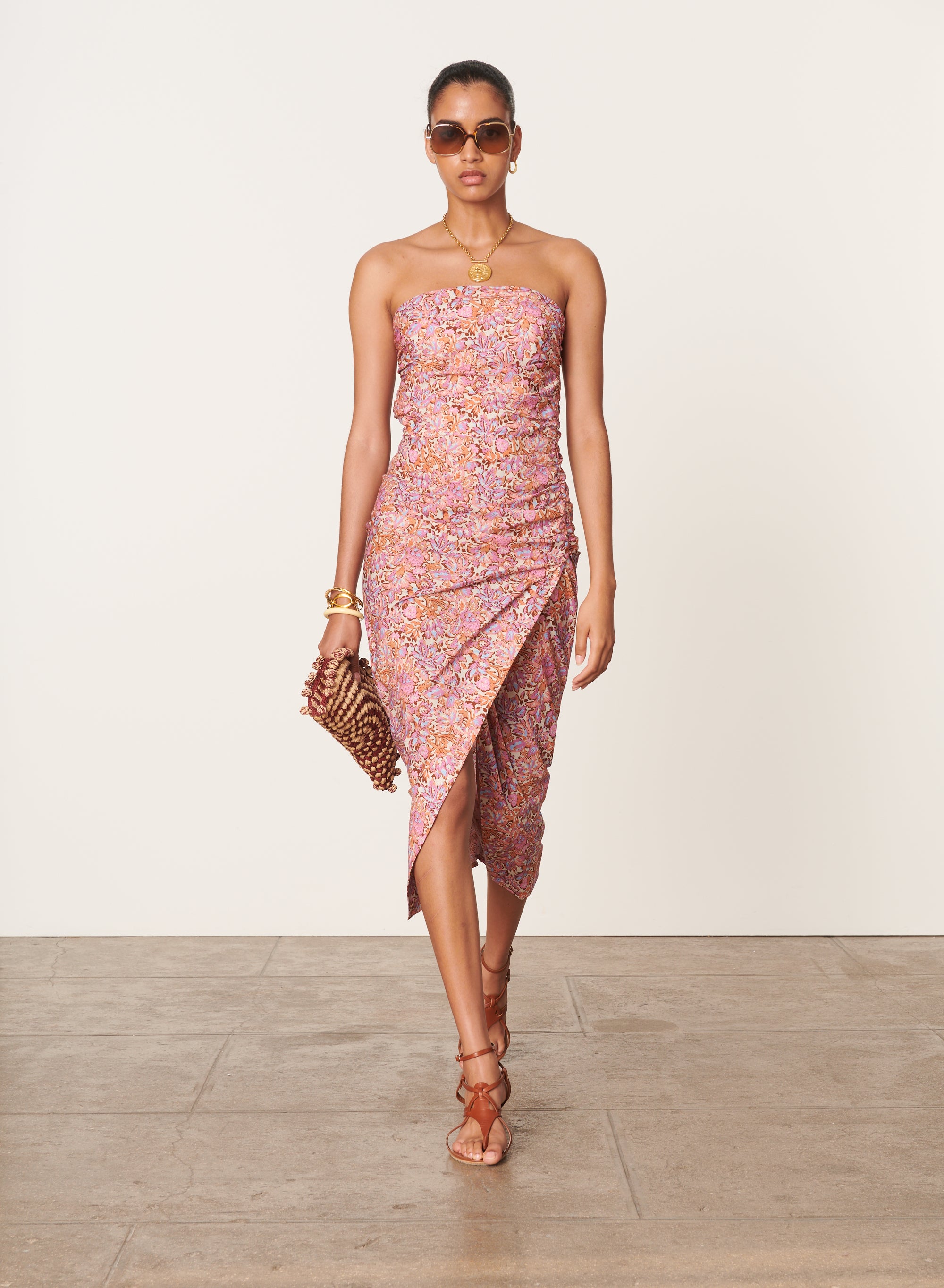 CLEOPATRE MIDI DRESS