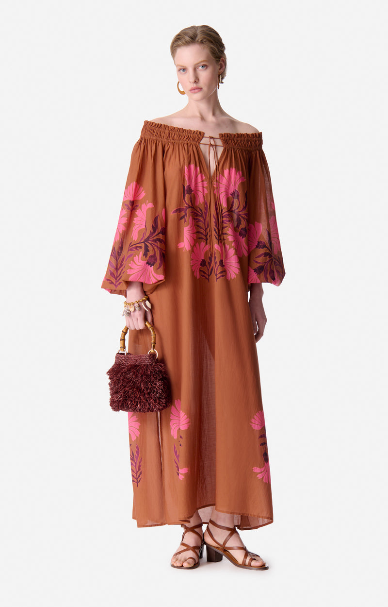 EMELDA SPICE LONG DRESS