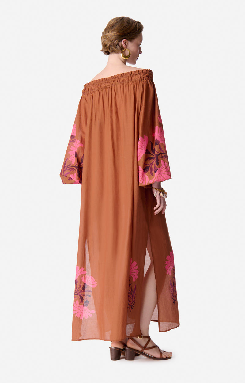 EMELDA SPICE LONG DRESS