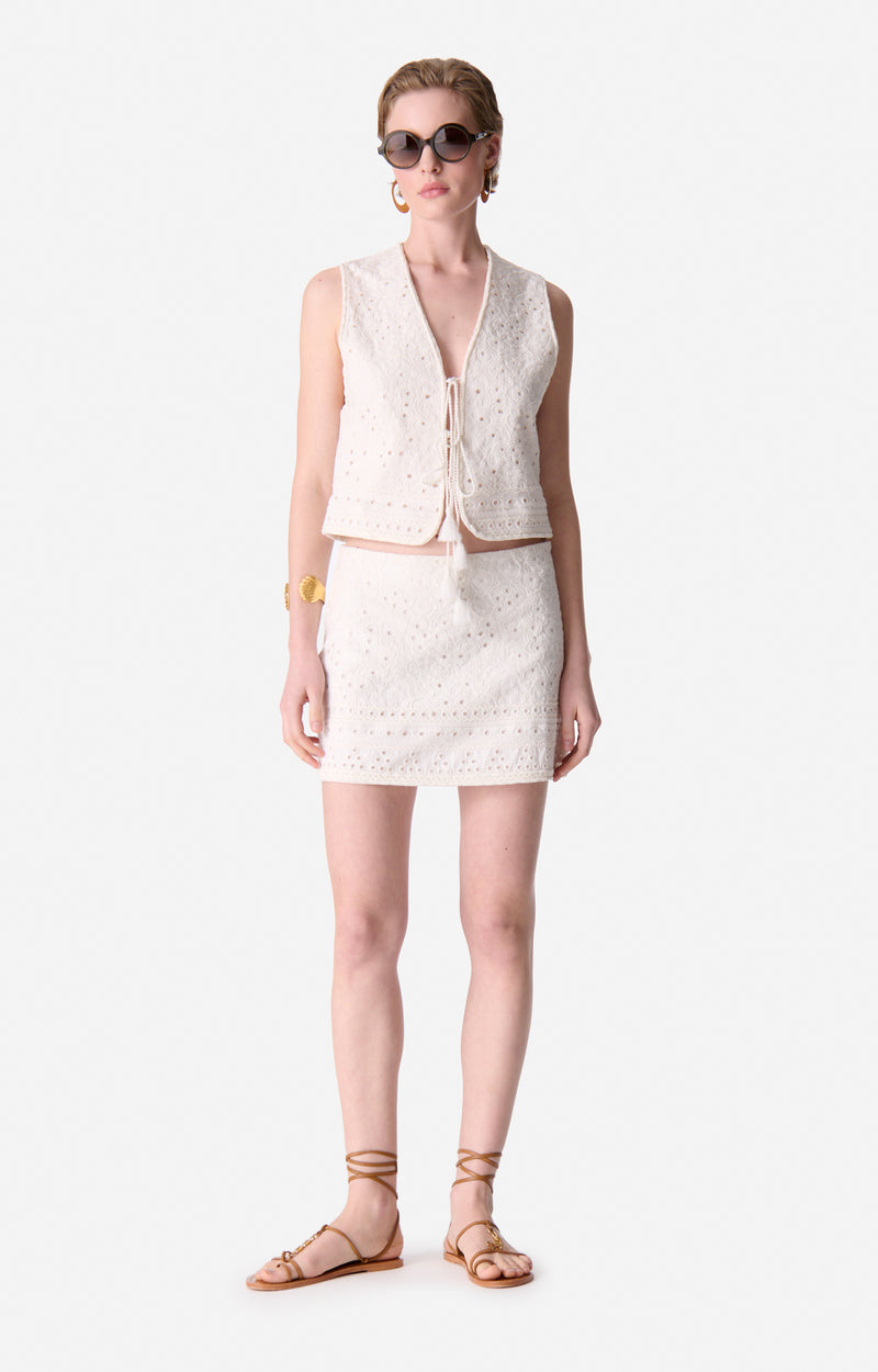 BINJE SHORT SKIRT