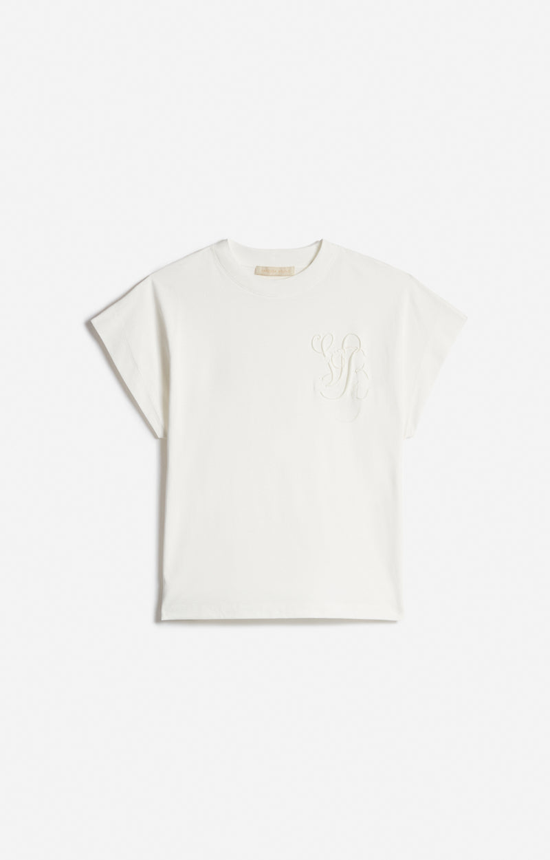 EURIDICE ECRU T-SHIRT