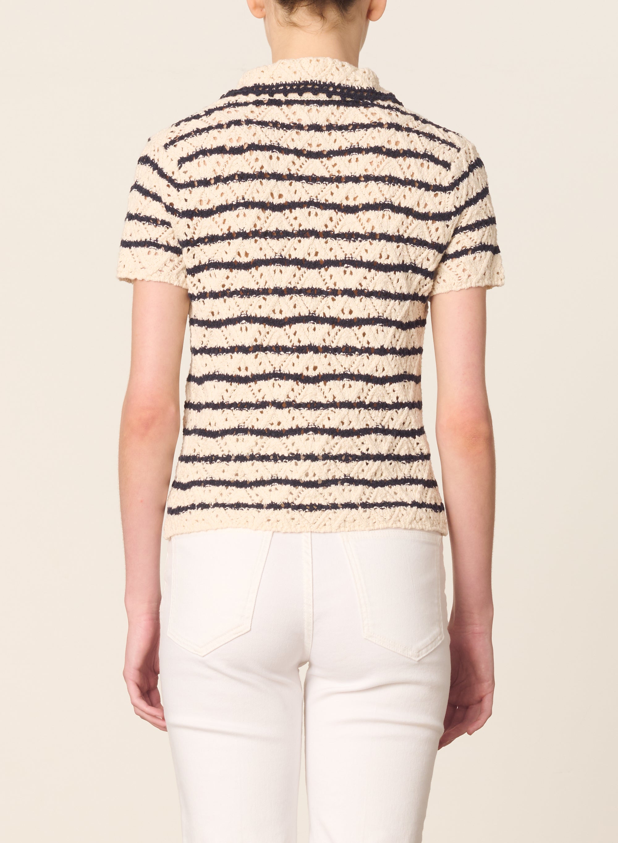 GILLIS STRIPED SWEATER