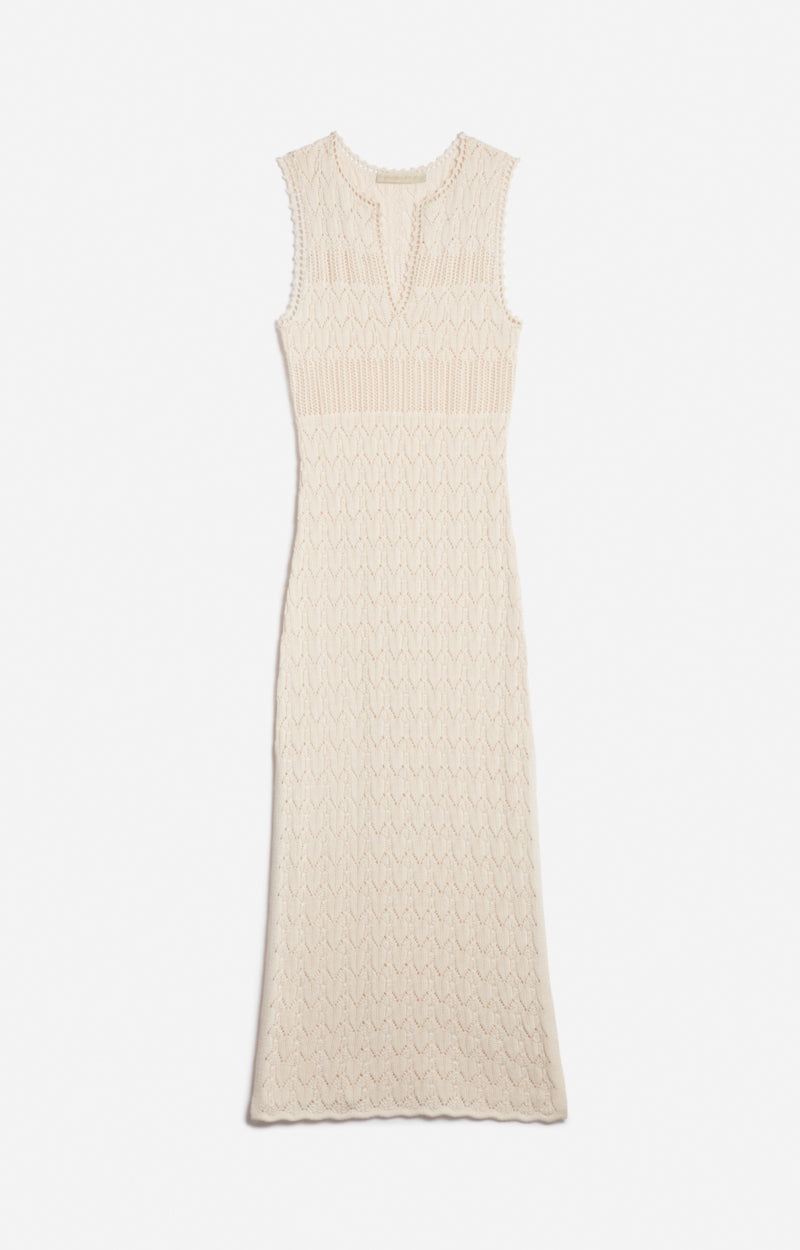 ELKA LONG KNIT DRESS