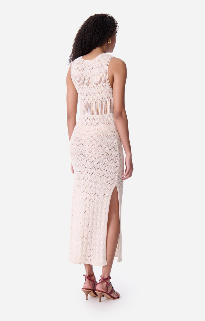 ELKA LONG KNIT DRESS
