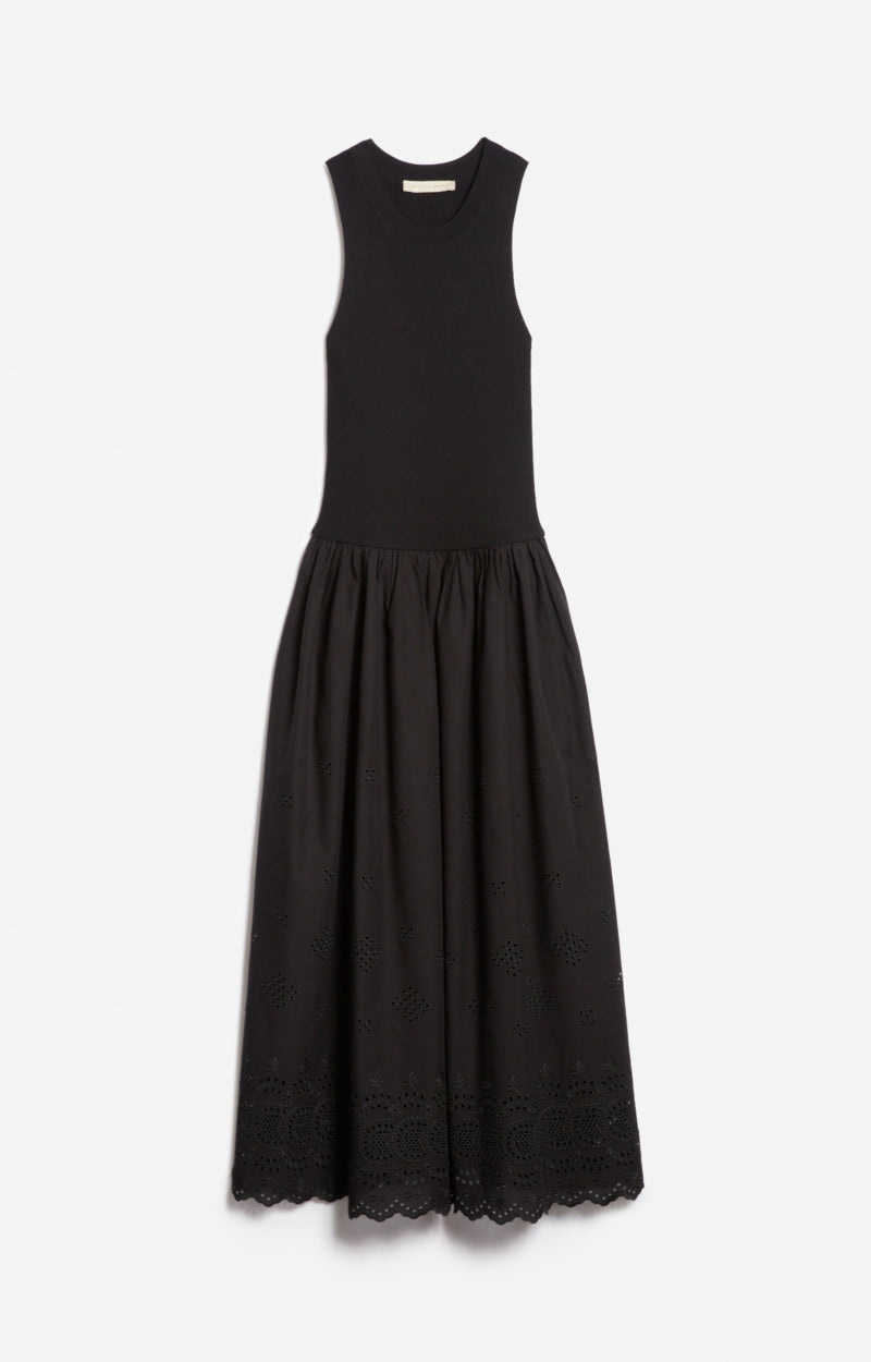ENNAYA KNIT LONG DRESS