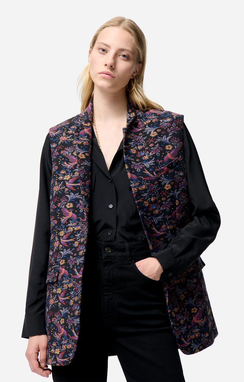 JUD SLEEVELESS JACKET