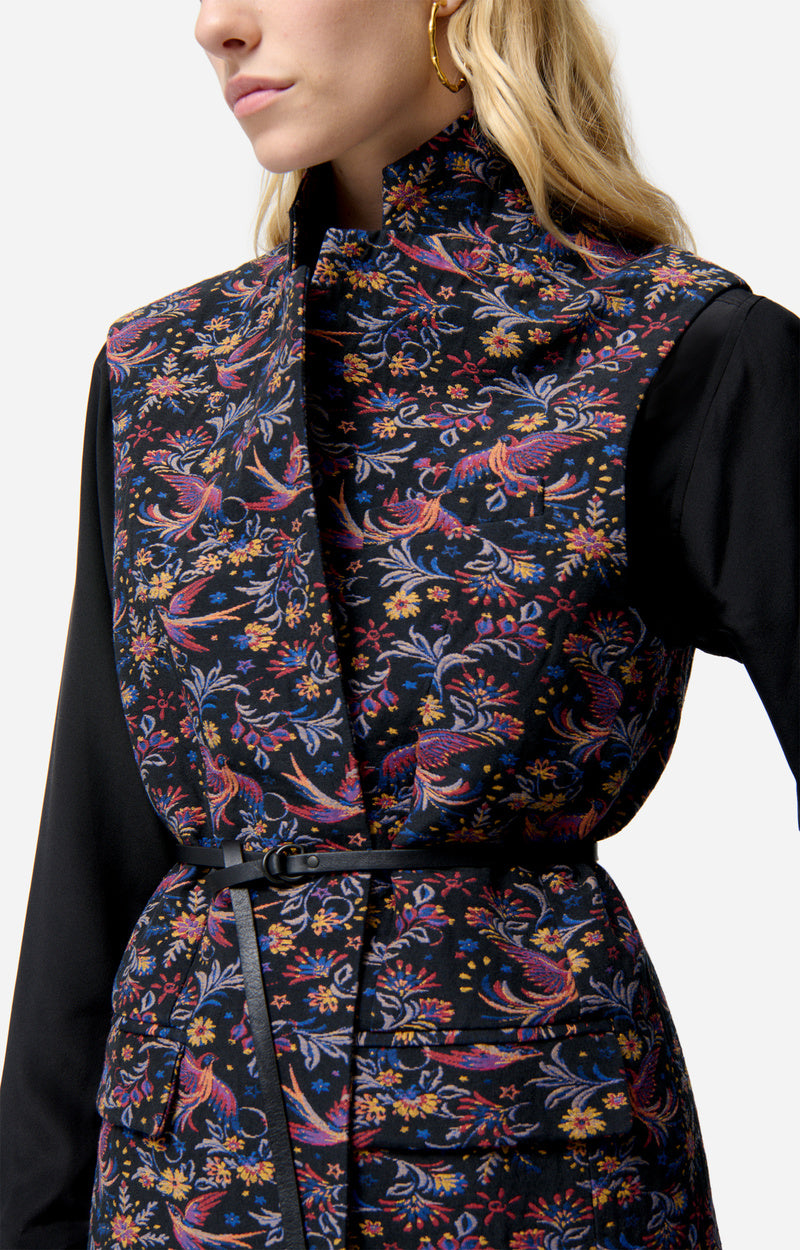 JUD SLEEVELESS JACKET