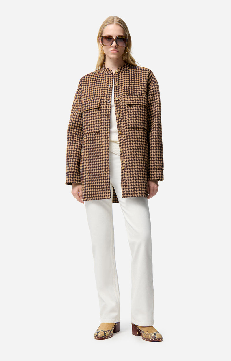 FLORIAN OVERSHIRT