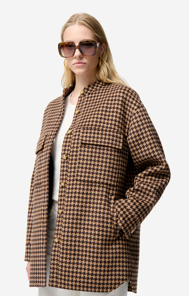 FLORIAN OVERSHIRT