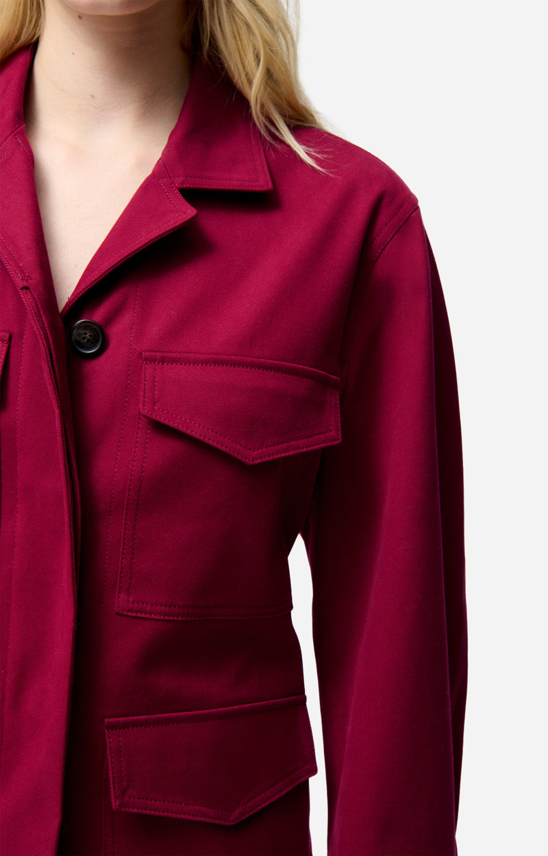 FELIPE CARMINE JACKET