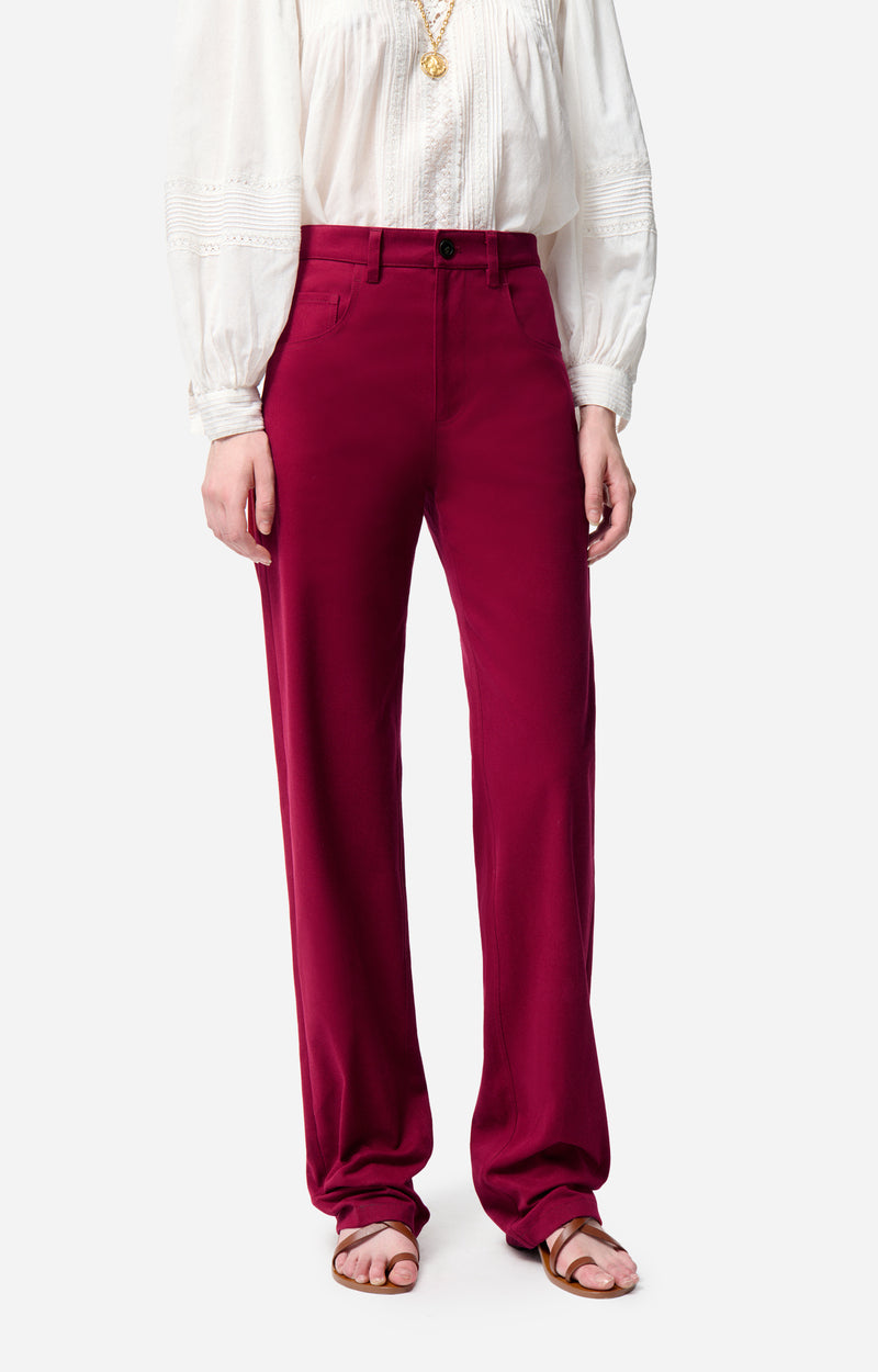 FAREL CARMINE PANTS
